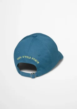 Cap aus Organic Cotton-Twill