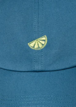 Cap aus Organic Cotton-Twill