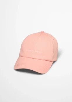 Cap aus reinem Baumwoll-Twill