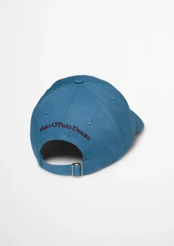 Cap aus reinem Baumwoll-Twill
