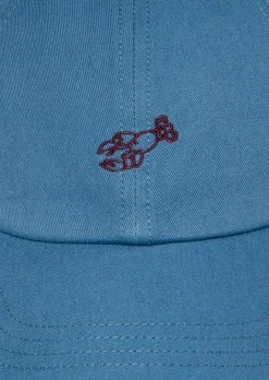 Cap aus reinem Baumwoll-Twill
