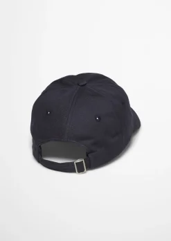 Cap aus reinem Baumwoll-Twill