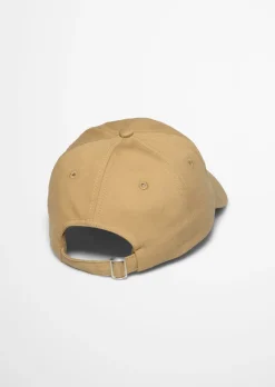 Cap aus reinem Baumwoll-Twill