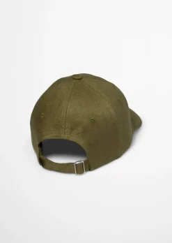 Cap aus reinem Leinen