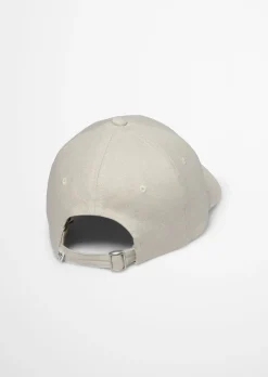 Cap aus reinem Leinen