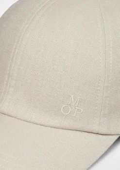 Cap aus reinem Leinen