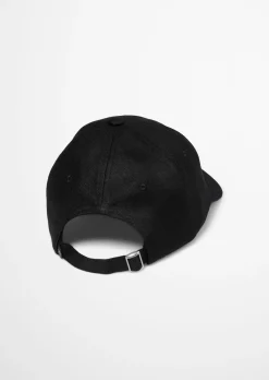 Cap aus reinem Leinen