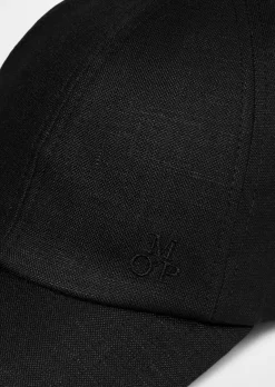 Cap aus reinem Leinen