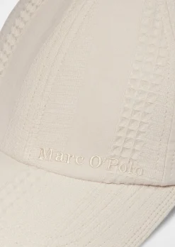 Cap mit Jacquard-Struktur-Mix