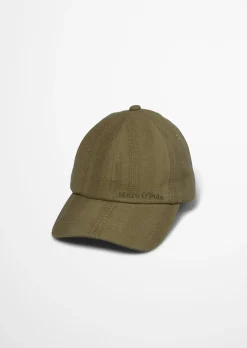 Cap mit Jacquard-Struktur-Mix