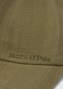 Cap mit Jacquard-Struktur-Mix