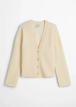 Cardigan oversized aus flauschiger Lambswool