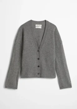 Cardigan oversized aus flauschiger Lambswool