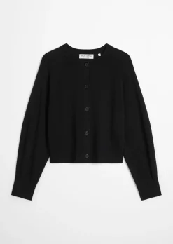 Cardigan oversized aus reinem Baumwollgarn
