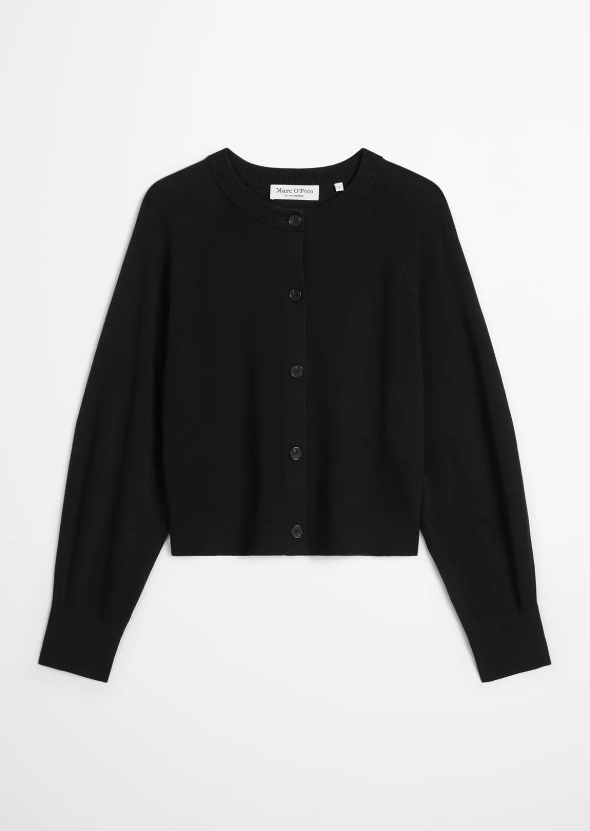 Cardigan oversized aus reinem Baumwollgarn
