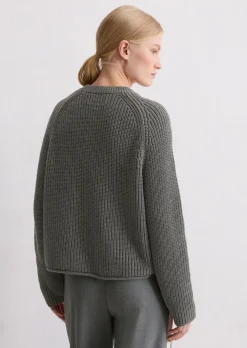 Cardigan regular aus Organic Cotton