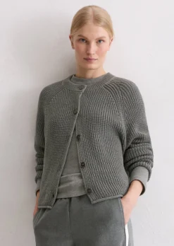 Cardigan regular aus Organic Cotton