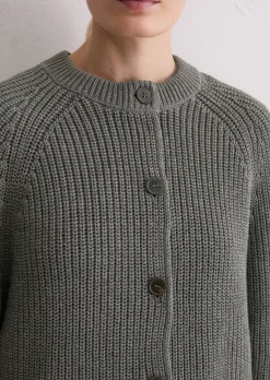 Cardigan regular aus Organic Cotton