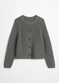 Cardigan regular aus Organic Cotton