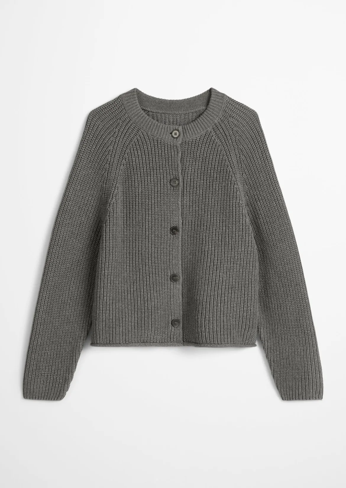 Cardigan regular aus Organic Cotton