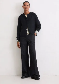 Cardigan regular aus Organic Cotton