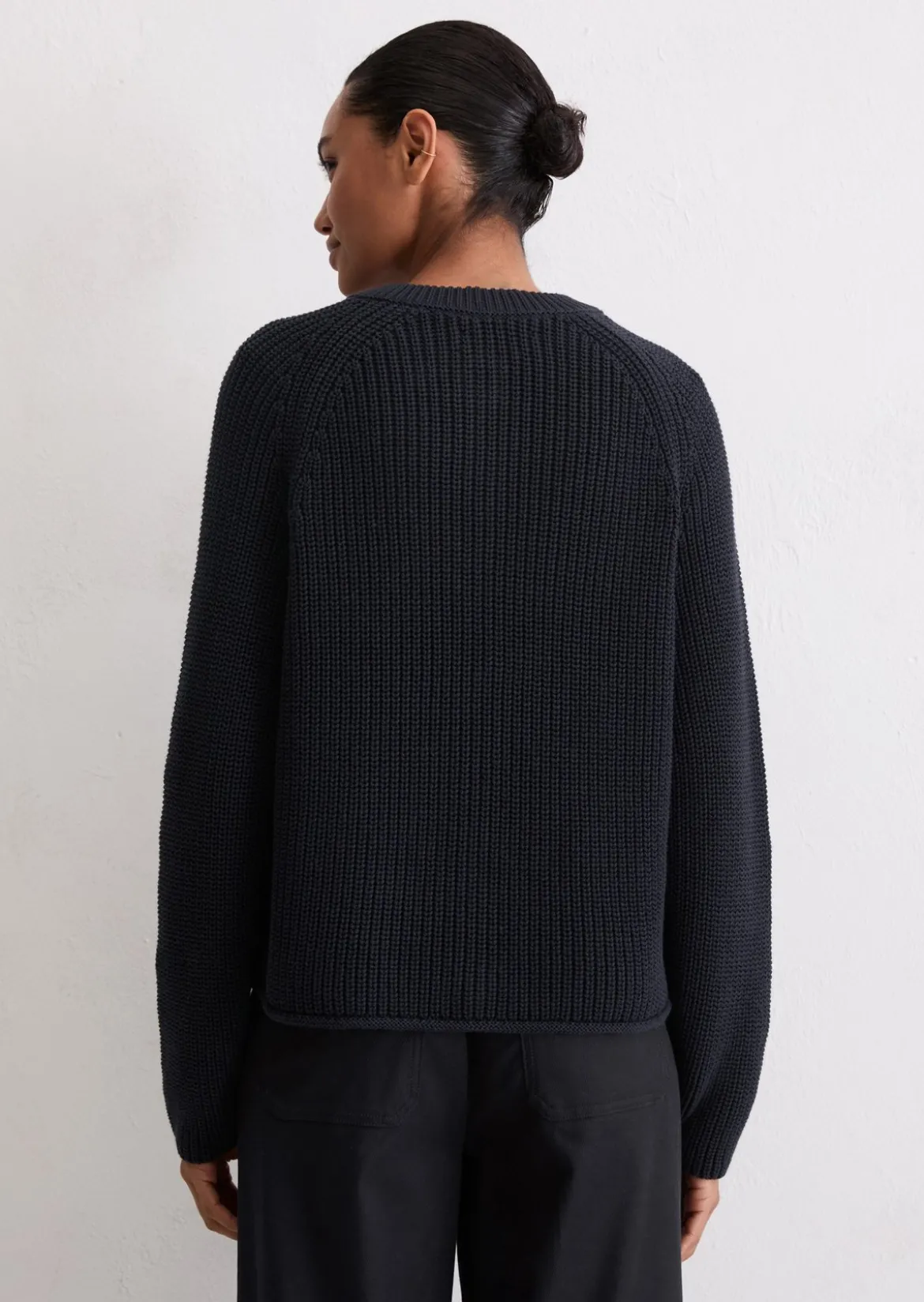 Cardigan regular aus Organic Cotton