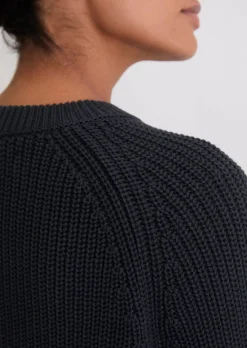 Cardigan regular aus Organic Cotton