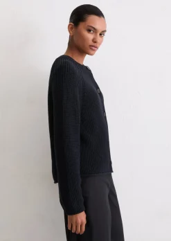 Cardigan regular aus Organic Cotton