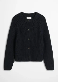 Cardigan regular aus Organic Cotton