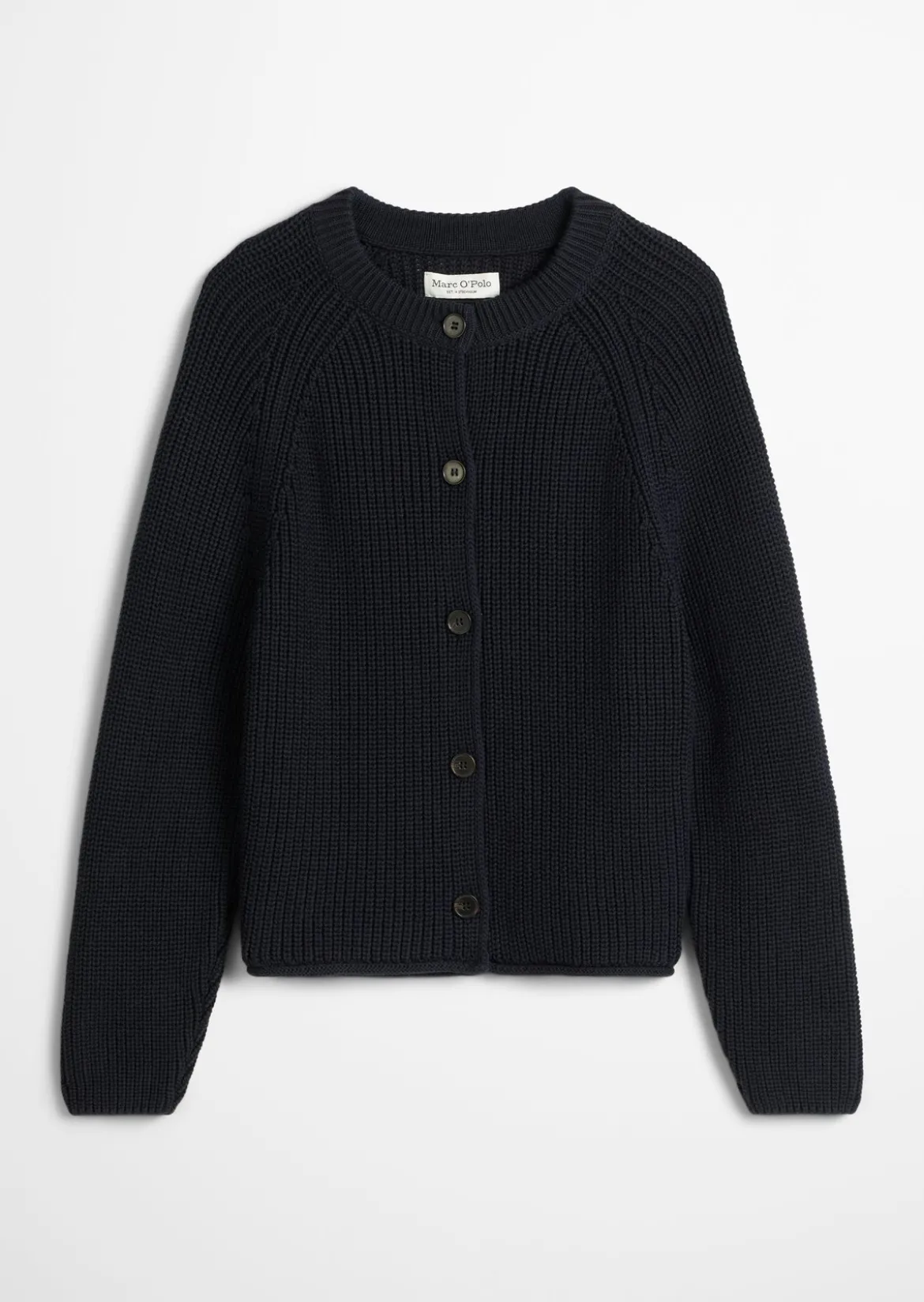 Cardigan regular aus Organic Cotton