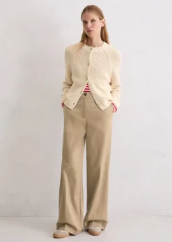 Cardigan regular aus Organic Cotton