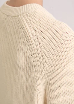 Cardigan regular aus Organic Cotton