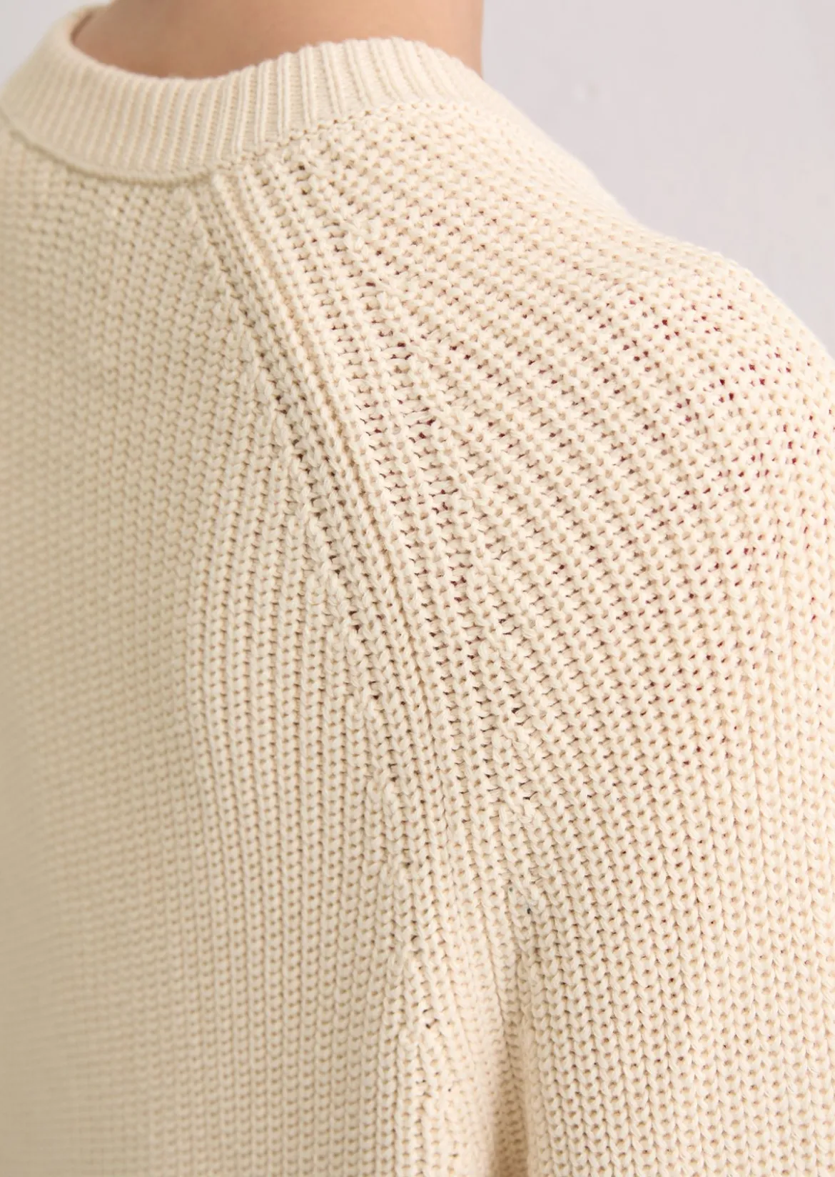 Cardigan regular aus Organic Cotton