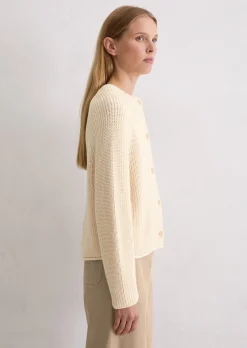 Cardigan regular aus Organic Cotton
