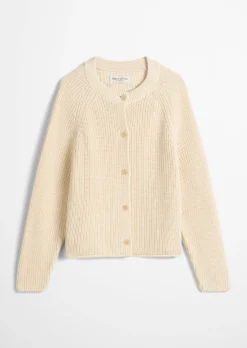 Cardigan regular aus Organic Cotton
