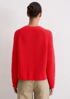 Cardigan regular aus Organic Cotton