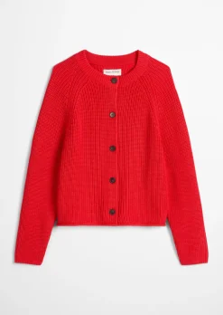 Cardigan regular aus Organic Cotton