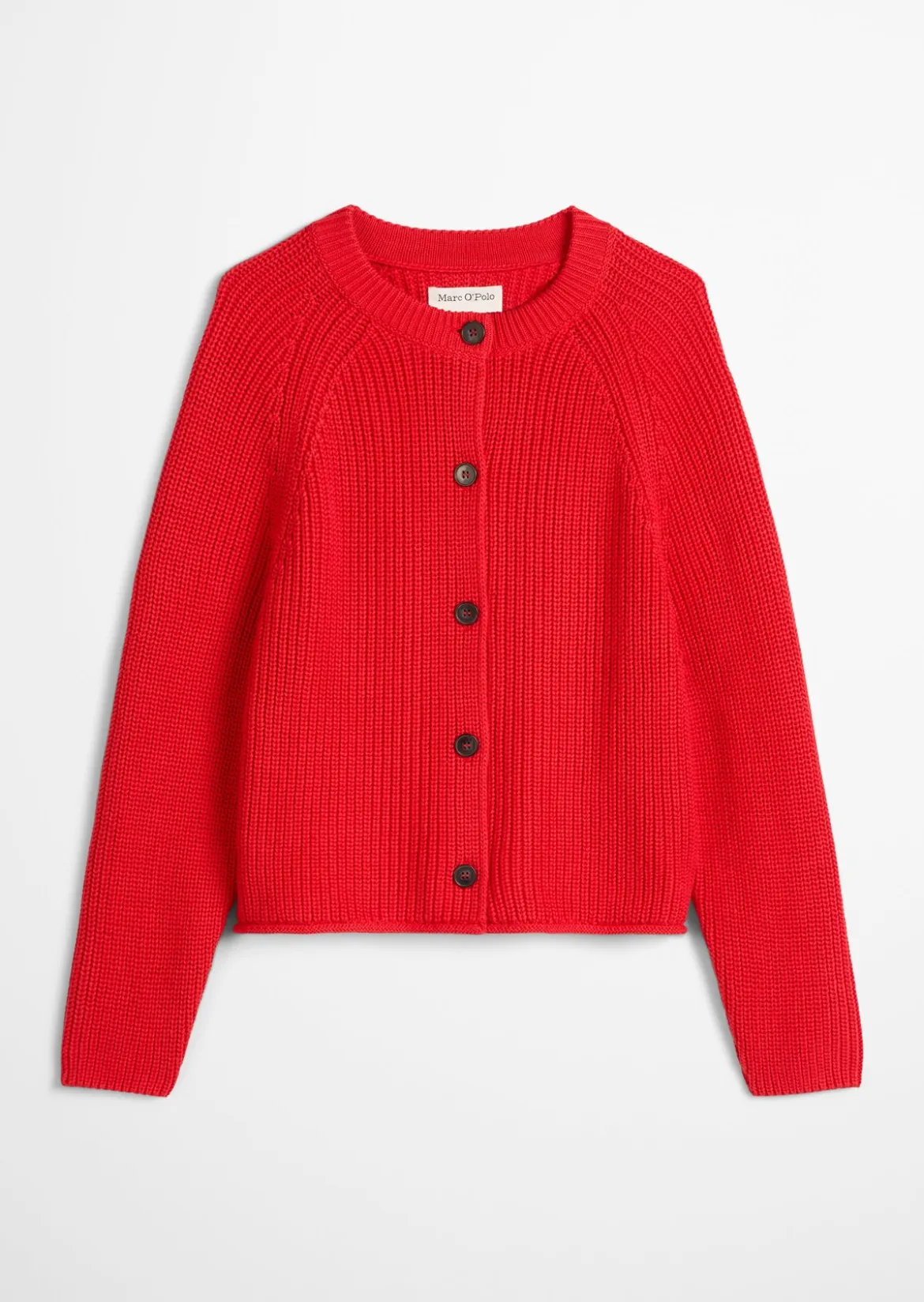 Cardigan regular aus Organic Cotton