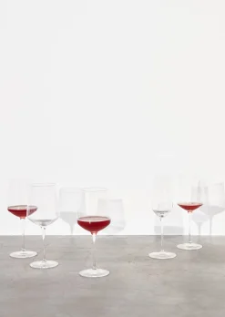 Champagner-Glas Model Moments im 4er-Set