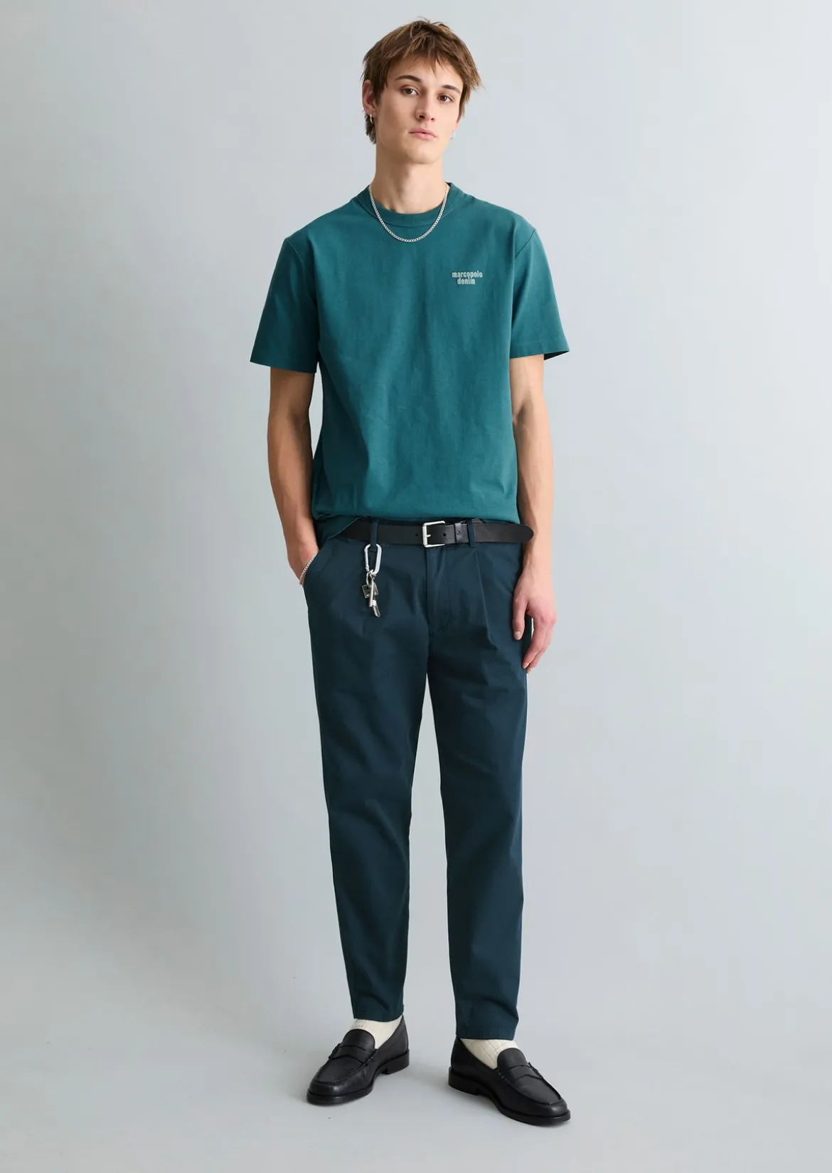 Chino Model Anders regular aus Bio-Baumwoll-Mix