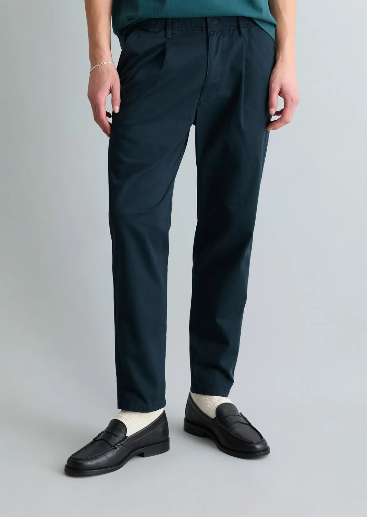 Chino Model Anders regular aus Bio-Baumwoll-Mix