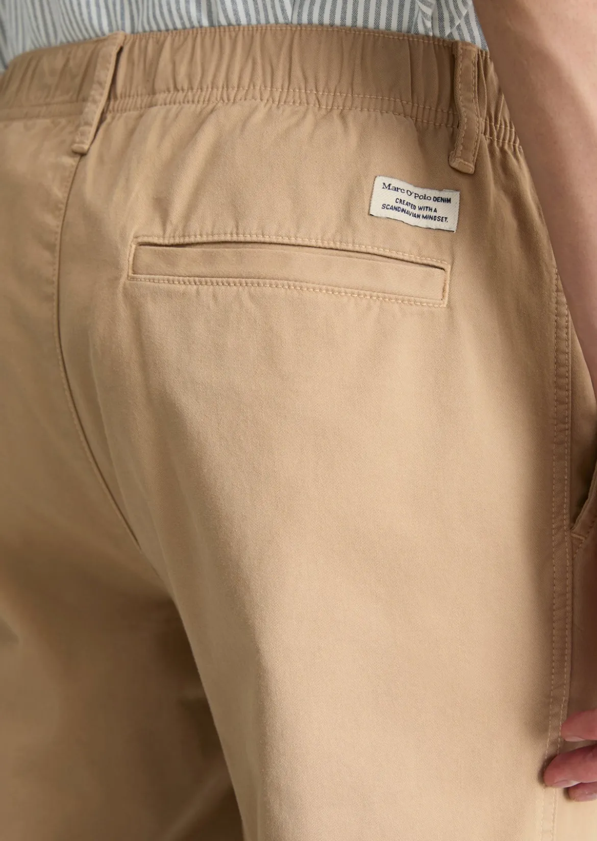 Chino Model Anders regular aus Bio-Baumwoll-Mix
