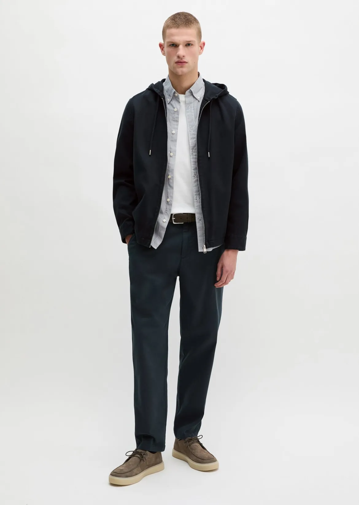 Chino Model Belsbo Jogger relaxed aus TENCEL™Lyocell und Bio-Baumwolle