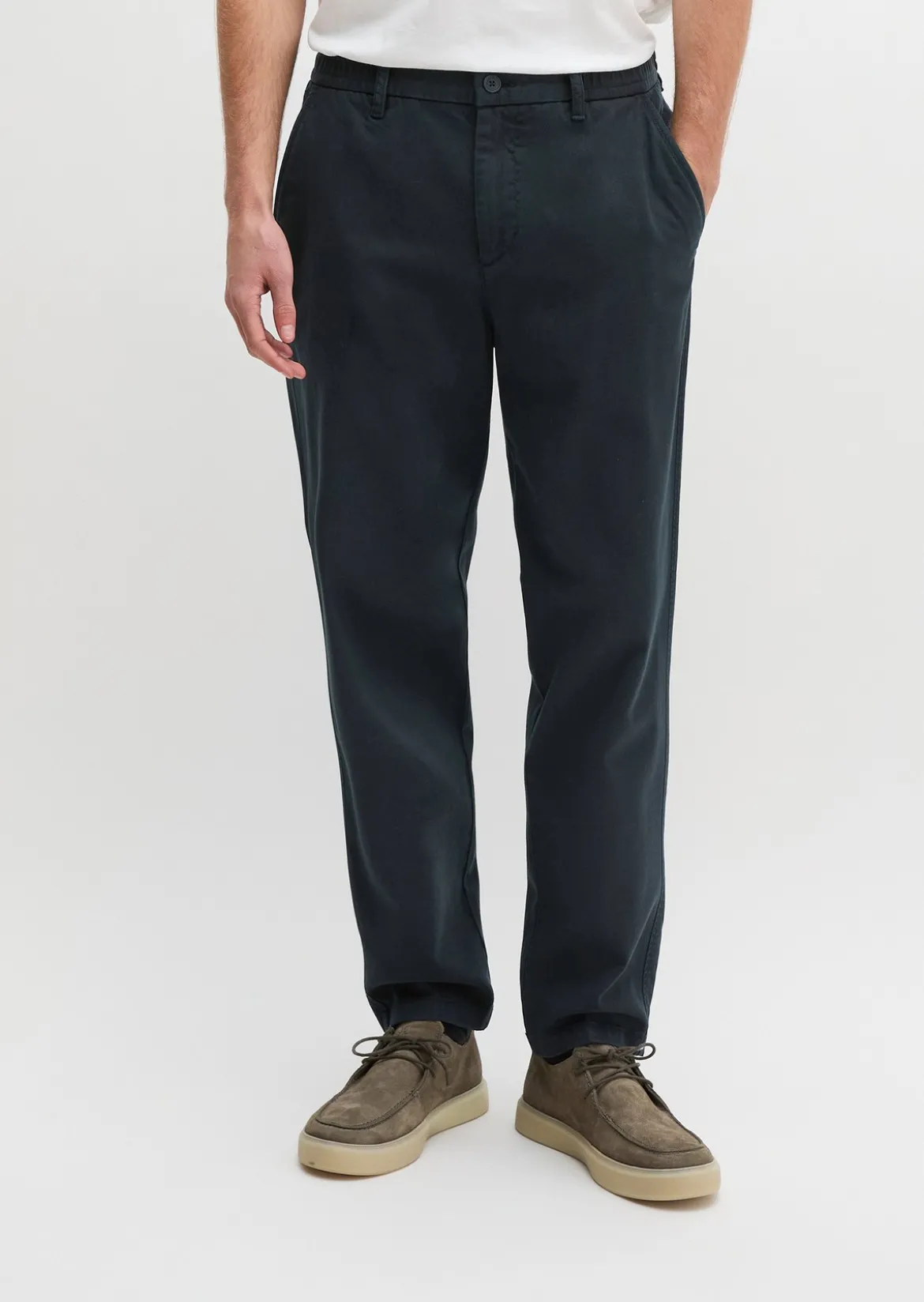 Chino Model Belsbo Jogger relaxed aus TENCEL™Lyocell und Bio-Baumwolle