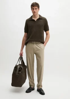 Chino Model Belsbo Jogger relaxed aus weichem Funktionsleinen