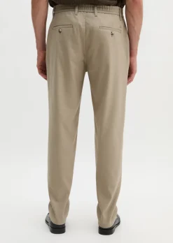 Chino Model Belsbo Jogger relaxed aus weichem Funktionsleinen