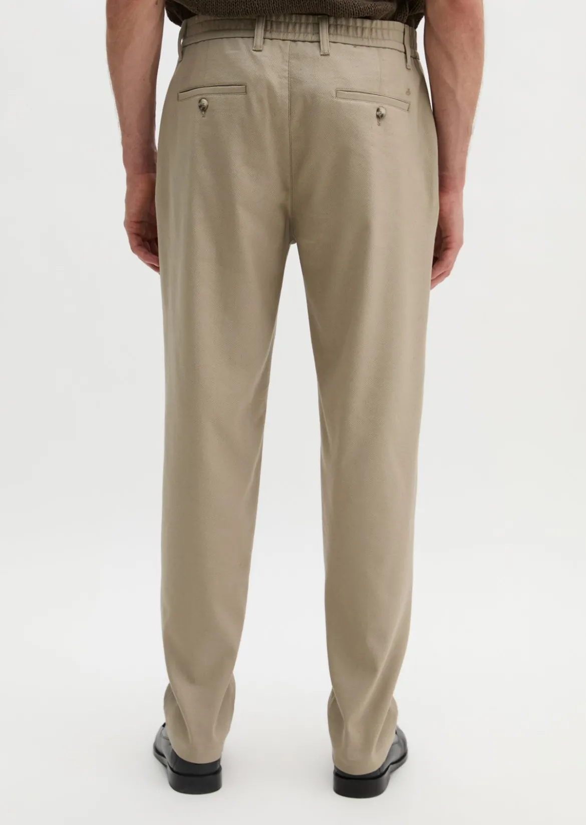 Chino Model Belsbo Jogger relaxed aus weichem Funktionsleinen