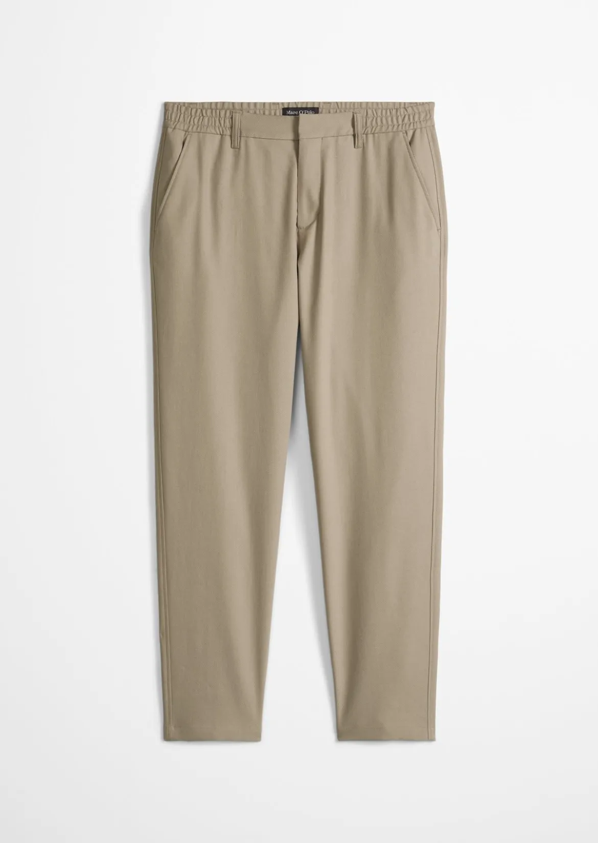 Chino Model Belsbo Jogger relaxed aus weichem Funktionsleinen