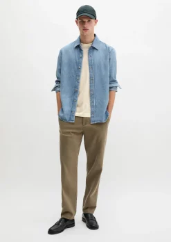 Chino Model Belsbo Jogger relaxed aus TENCEL™Lyocell und Bio-Baumwolle