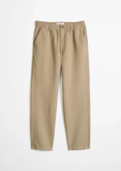 Chino Model Filip relaxed aus Bio-Baumwolle und Leinen